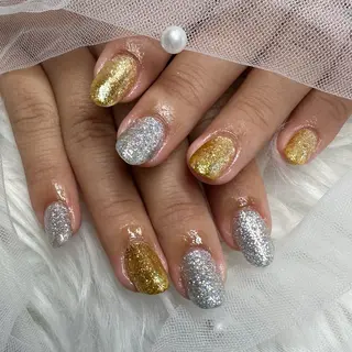 ネイル Rave所属・touma Rinaのネイルデザイン