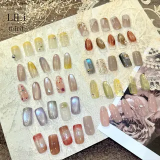 ネイル Saya ᵕ̈*のネイルデザイン