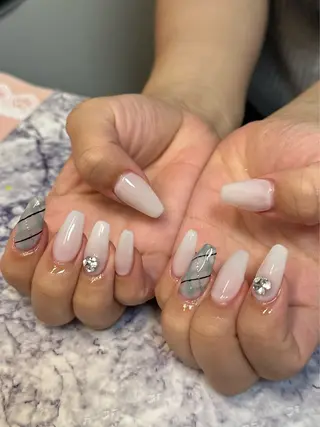 ネイル Pretzels🥨 【プレッツェル】ミウのネイルデザイン