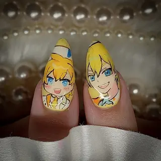 ネイル ユカ ✩.*˚のネイルデザイン