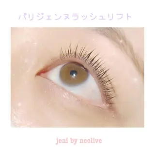 マツエク・マツパ 田中 栞のマツエク・マツパデザイン