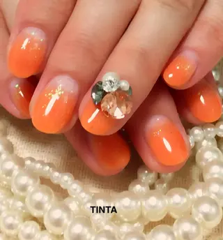 ネイル ネイルサロン ティンタ所属・馬場 典子のネイルデザイン