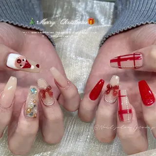 ネイル Nail salon Lycoris キキのネイルデザイン
