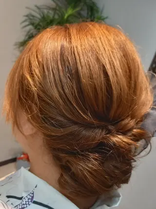 bondhair所属・上原 嘉代子のヘアスタイル
