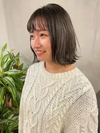 ショート カラー tatsumi/ボブ ウルフ/レイヤーのヘアスタイル