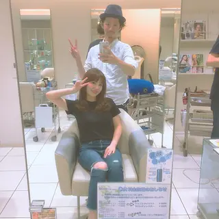 セミロング SHO担当髪質改善 東加古川アーティブのヘアスタイル