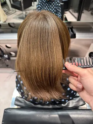 カラー 北村 岳久翔のヘアスタイル