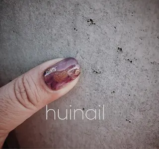 ミディアム めぐみのネイルサロン 惠のネイルデザイン