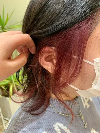 カラー 美容室キートス所属・岩井 七香のヘアスタイル