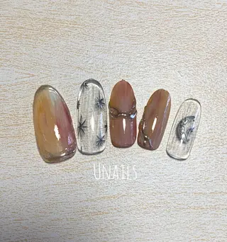 ネイル U nailsのネイルデザイン