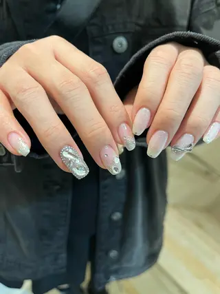 ネイル Momone ／渋谷／パラジェルのネイルデザイン