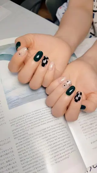 ネイル E·U·B ネイル所属・横浜市中区曙町 E·U·Bネイルのネイルデザイン