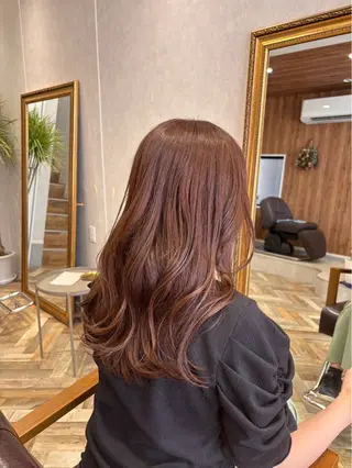 ロング iCHIRUNOHi所属・nono 🎀のヘアスタイル