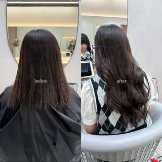 ロング hina🎀新宿/ エクステ/girlyのヘアスタイル