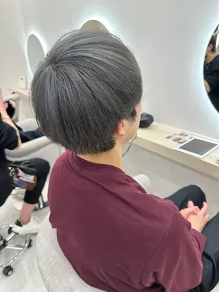 ショート カラー 透明感カラー/韓国風 /髪質改善/ゴトウのヘアスタイル