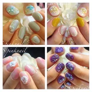 ネイル Sincerely ☺︎のネイルデザイン