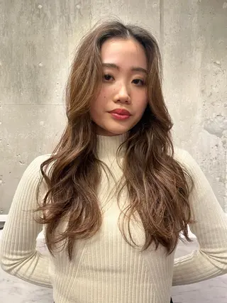 フクシマ ココのヘアスタイル