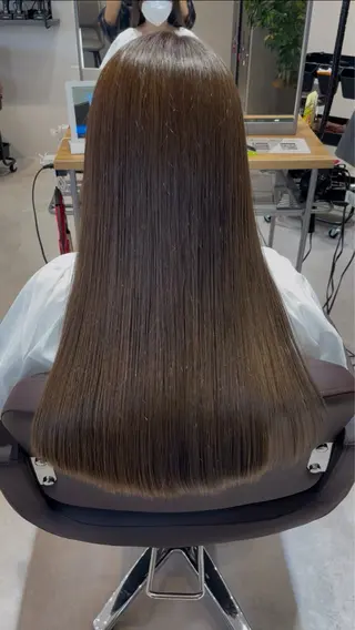 ロング カラー ♾️日沼 樹♾️のヘアスタイル