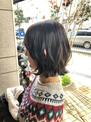 ショート La fith hair swag所属・山村 直哉のヘアスタイル