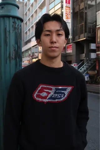 ショート メンズ Rei/ 縮毛矯正/ ハイライトカラー募集のヘアスタイル