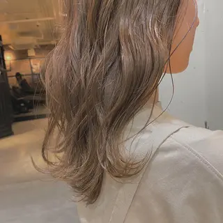 ミディアム カラー パーマ tane.所属・【ダメージレス施術】 【透明感】北村 拓也のヘアスタイル