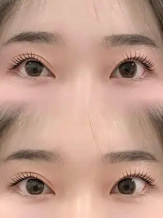 マツエク・マツパ パリジェンヌ マツエク専門店　玲子のマツエク・マツパデザイン