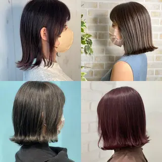 ミディアム カラー 🌟ayame🌟 Futabaのヘアスタイル