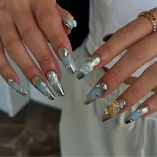 ネイル WOLTOKYO渋谷 YUURIのネイルデザイン