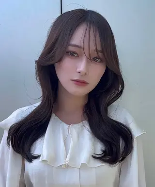 ロング カラー 🌫️大人韓国ヘア 🌫️naoyaのヘアスタイル