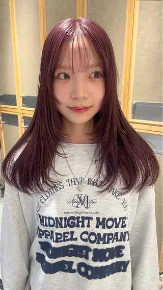 セミロング matsuri /レイヤーカット𝜗のヘアスタイル