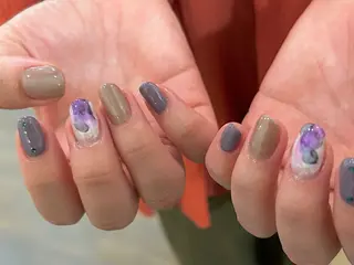 ネイル calla NAIL南森町店所属・calla/南森町/ パラジェルのネイルデザイン