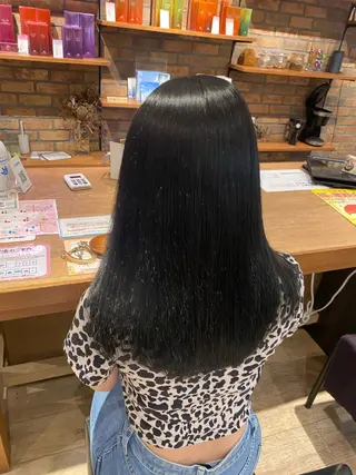 カラー 🪞艶カラー/ボブ/ 矯正/高橋亜実🪞のヘアスタイル