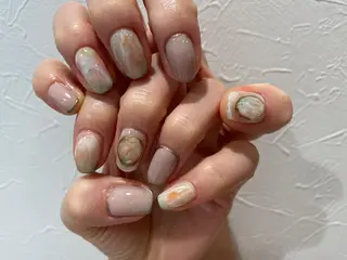 ネイル 佐藤  悠子のネイルデザイン