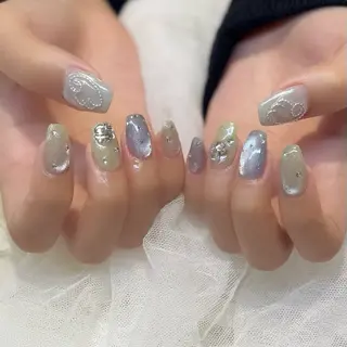 ネイル 新井 ひなののネイルデザイン