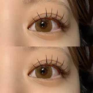 マツエク・マツパ scarlet asahiのマツエク・マツパデザイン