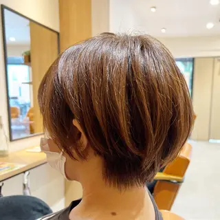 ショート Love&Hair Breit/店長下川のヘアスタイル