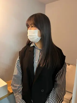 ロング カラー 舟橋耀/ブリーチカラ ー/レイヤーカットのヘアスタイル