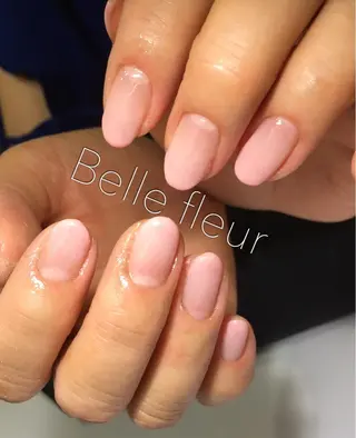 ショート ネイル Belle fleurのネイルデザイン