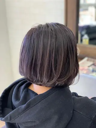 ショート BELCHIC所属・松本 亮のヘアスタイル