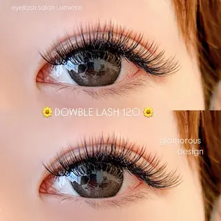マツエク・マツパ eyelash salon Lumière所属・eyelash Lumièreのマツエク・マツパデザイン