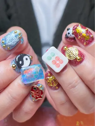 ネイル ナツインフィニティ ネイルズ（なつ）のネイルデザイン