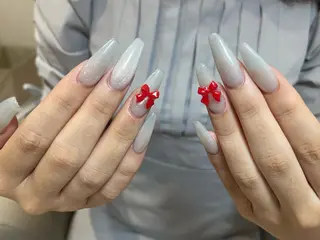 ネイル Venusパラジェル 長さだし専門店のネイルデザイン