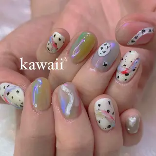 ネイル ヤマダ サクラのヘアスタイル