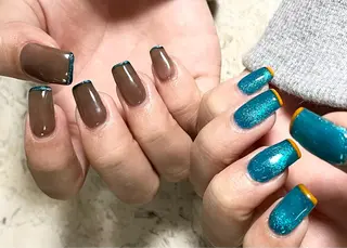 ネイル mieux IZUMiのネイルデザイン