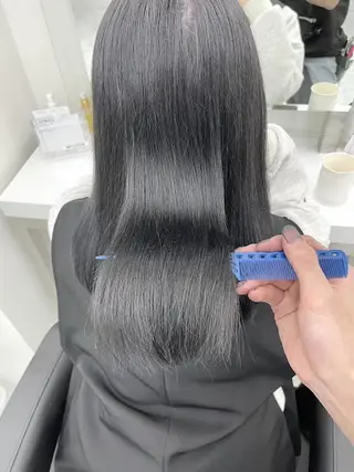 カラー 🪞official FRUITS渋谷🩰のヘアスタイル