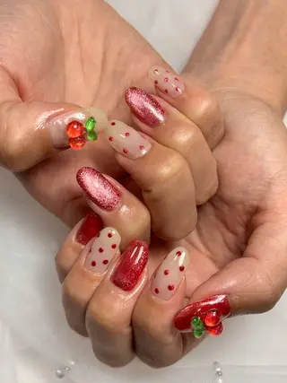 ネイル lalaroom. nailsalon航空公園店所属・lala room.のネイルデザイン