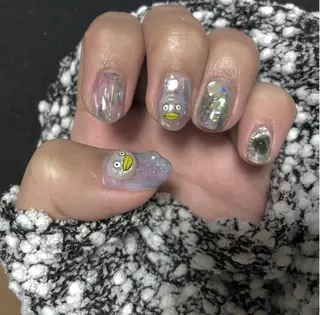 ネイル パラあり！フィルイン 推しネイル大歓迎！のネイルデザイン