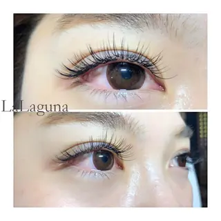 マツエク・マツパ La Lagunaのマツエク・マツパデザイン