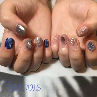 ネイル Seis Shihoのネイルデザイン