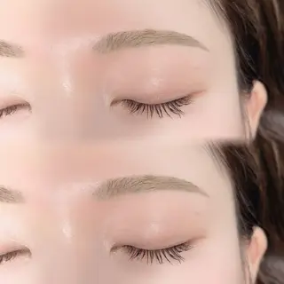 アイブロウ Lino 中目黒♡ イチダ　ユウ 🩰のマツエク・マツパデザイン